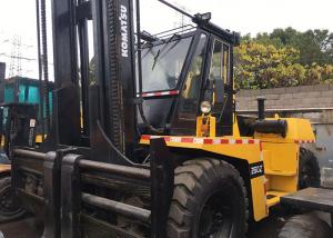 Quality Komatsu Fd250z Second Hand Forklifts , 25T Used Forklift Heavy Duty for sale