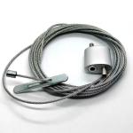 Fixture Displays Cable Hardware Looping Gripper For Hanging Lighting