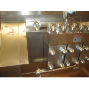 Quality Steel 32Mpa Compact Dairy Milk Homogenizer Machine for sale