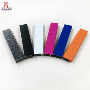 China Oval  Aluminium Tube 100mm Diameter Wearproof Scratchproof Powder Coated on sale