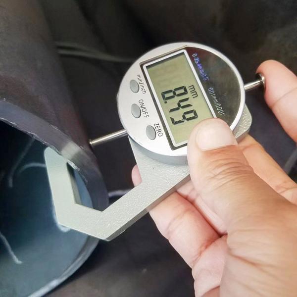 1000mm Cold Drawn Seamless Steel Pipe API40 Galvanized Mild Steel Pipe