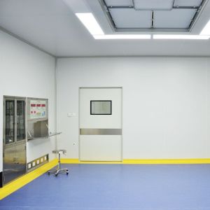 Dust Free Modular Cleanroom SUS304 201 Prefabricated Clean Room