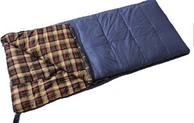 Buy 250x80CM Brown Grid Outdoor Lightweight Backpacking Sleeping Bag at wholesale prices