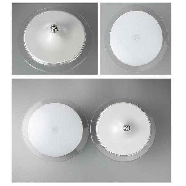 UFO LED High Bay Light White Housing Color With 180°Beam Angle 36W Φ250MM
