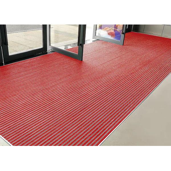 20 MM Depth Dirt Trapping Aluminum Entrance Mats