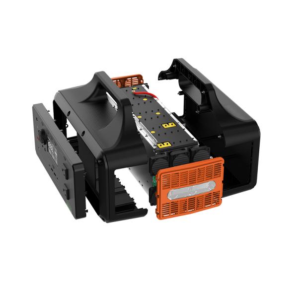 LiFePO4 1200W Portable Power Station 10280Wh 240V 1 DC Port 3 USB Ports