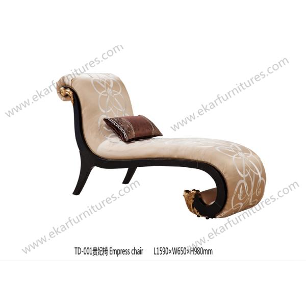2 Seater leisure chair antique wooden leisure chair TI-008