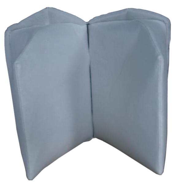 Cube Bag Filter For Spray Booth, 2P Cube Filter