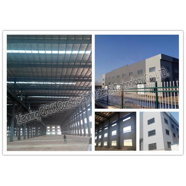 Large Span Structural Steel Prefabricated Warehouse Buildings In Steel
