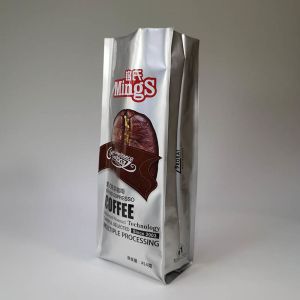 Quality Coffee Bean 110 Micron 454g Coffee Packaging Pouch for sale
