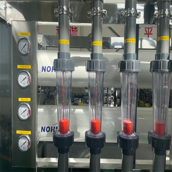 10L/H Ro Systems Reverse Osmosis Pure Water Filtration Plant Material Stainless Steel