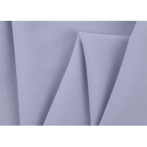 Interlock Wicking 90 Polyester 10 Spandex Fabric Knitted For Yoga Wear Leggings