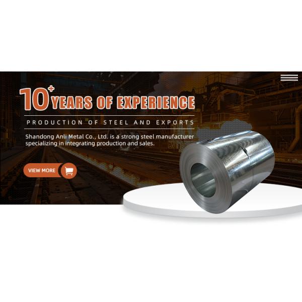 850MM Width Zinc Coated Stripping Galvanized Steel Galvanized Metal Strips