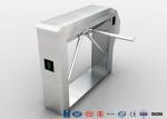 Bar Code Ticketing System Access Control Tripod Turnstile Gate of 304 stainless