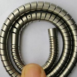 Flexible Medical Endoscope Bending Section With 304 Stainless Steel Design