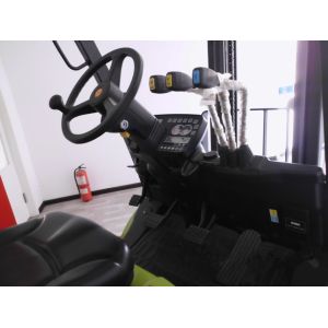 Quality XGMA Forklift spare part small-diameter steering wheel for sale