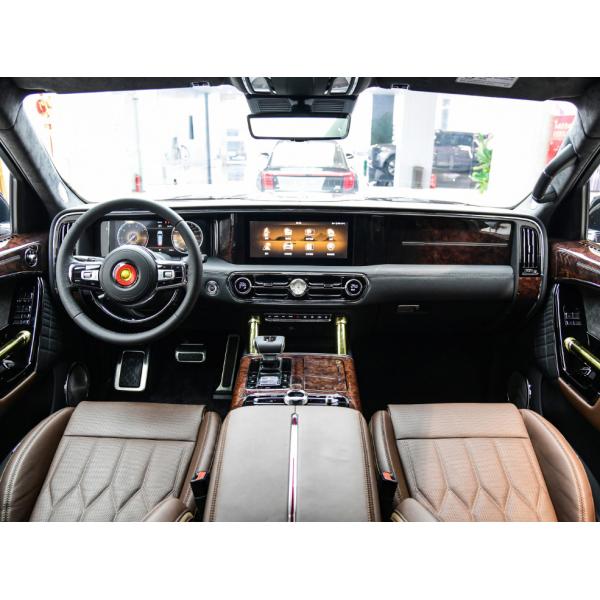 Hongqi S7 Large Luxury Vehicle Automobile 6 Seater 4 Seater SUV Gasoline