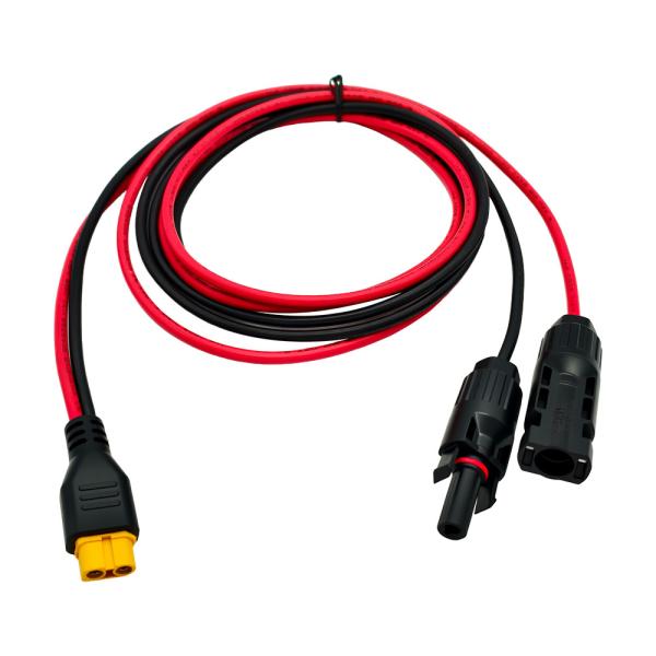 Wholesales Solar Pv System Solar Panel Cables Xt60 Terminal Connector Male Female Solar PV Cable