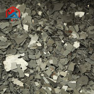99.7 % Mn Electrolytic Manganese Metal Flakes In Steel Industry