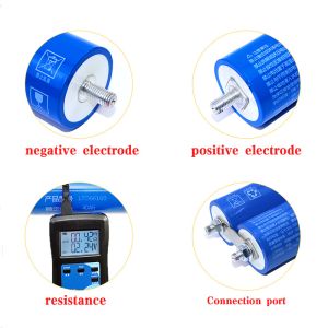 Yinlong 66160 2.3V 40Ah Lithium Titanate LTO Battery For Car Audio Solar System