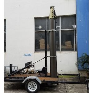 20m Lockable Pneumatic Telescopic Mast 100kg payloads- NR-3600-20000-100L cell
