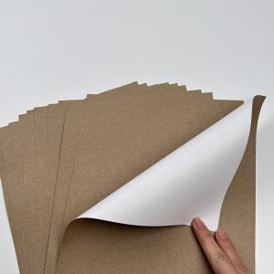 Buy cheap White Front Coated GC4 Kraft Back 280 GSM 660*1016 Board from wholesalers