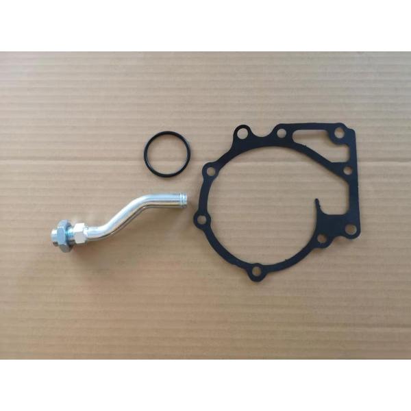 PK Belt Pully Water Pump 1873109740 For FVZ 6HK1 Spinning Smooth And Durable