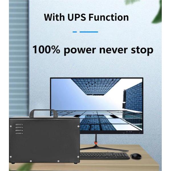 UPS Backup Power Sodium Ion Battery 12V 12.4V 75Ah 1000W Portable Power Station