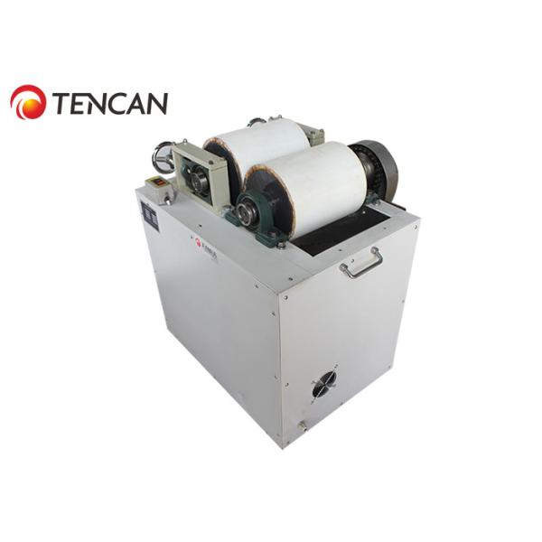 TENCAN Double Roll crusher with Corundum roller capacity 300kg per hour