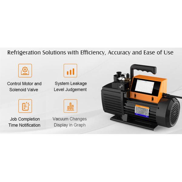 V900 Refrigeration Spare Parts Vacuum Rotary Vane Pump 9 CFM Dual Stage