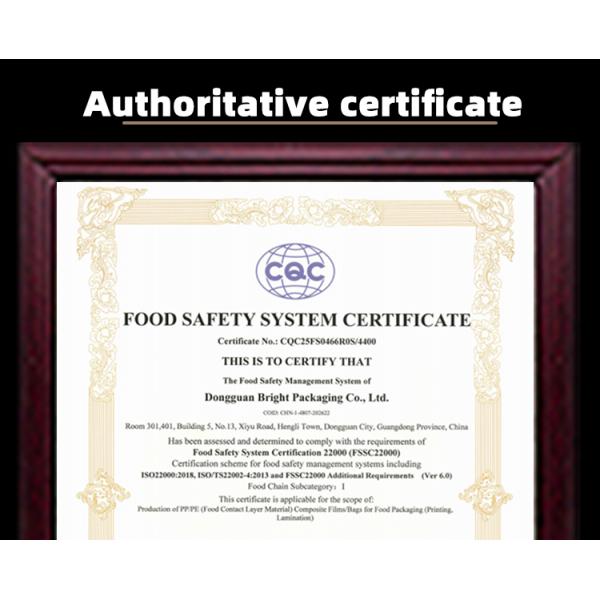 Recyclable Powder Packaging Film With Anti-Caking Coating For Household Supplies And Construction Industry