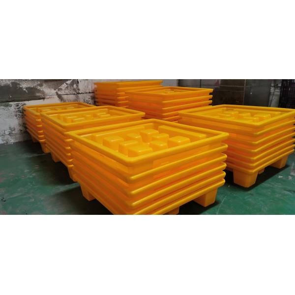 Customized HDPE Plastic Pallets Packaging Carton MOQ 20 Piece