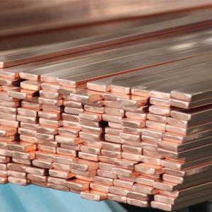 Quality Supplier Price Copper Sheet Copper Plate 10mm With Good Workability for sale