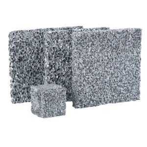 Quality 20-30mm Aluminium Foam Panels Board For Battery Electrode for sale