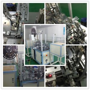 Quality Production Assembly Automatic Electric Contact Switch Assembly Machine for sale
