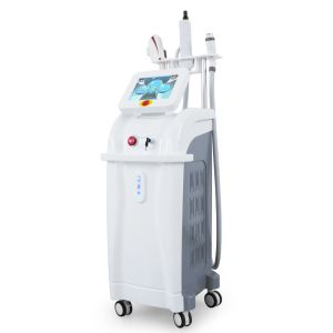 Quality OPT DPL Laser ELight IPL Machine IPL RF ND Yag Laser Hair Removal Machine for sale