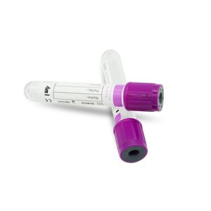 Quality Coagulant 10ml Blood Collection Tube Purple 10 Ml Edta Tubes for sale