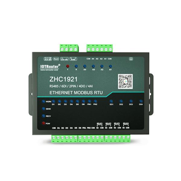 Buy Industrial Serial To Ethernet Controller MQTT RTU Converter Module at wholesale prices