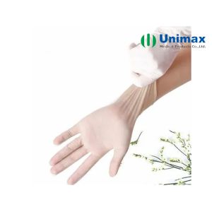 Quality Clinical Examine EN455 Disposable Clear Plastic Gloves for sale