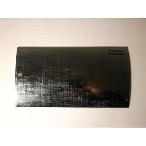 Three Side Seal Aluminum Foil Envelopes 5"X10" #00 PVC Security For Office