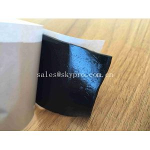 Quality Strong Lasting Adhesion Double Sided Adhesive Butyl Rubber Sheet With High Sealing Property for sale
