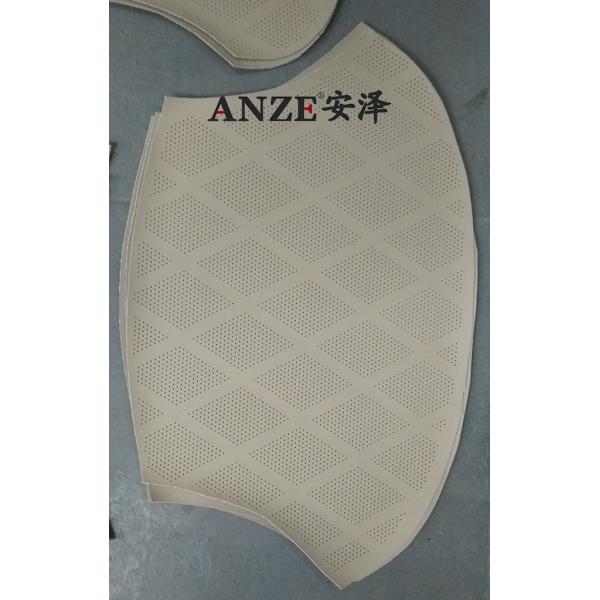 Professional Leather Perforating Machine / Leather Processing Equipment