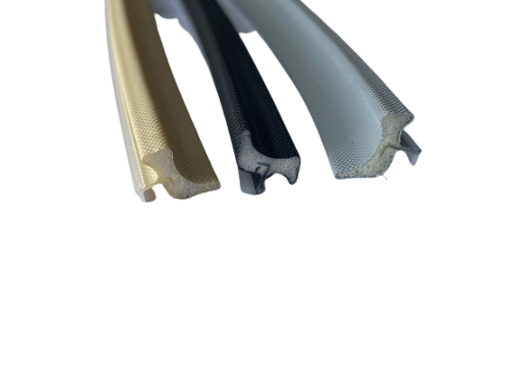 Kerf Mounted Weather Strip for Wood Door Frame Jamb Windproof and Dustproof Solution