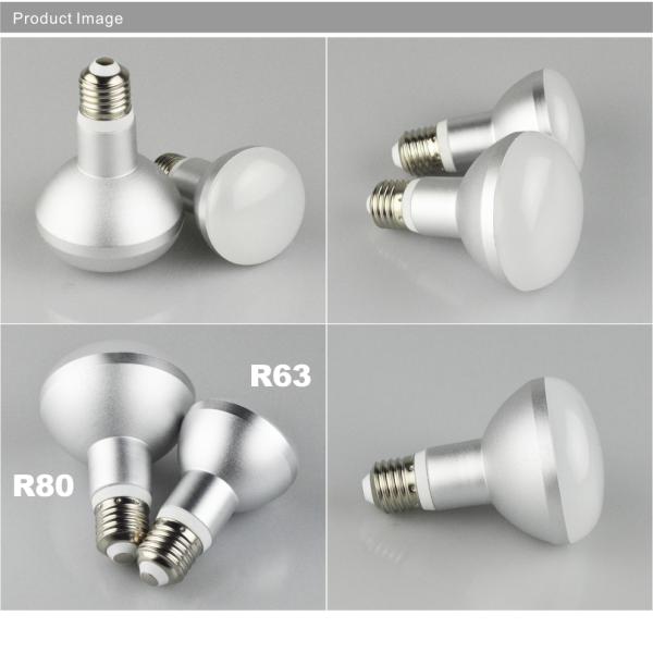 Epistar SMD LED Bulbs R63 5W R80 7W E27 High lumens LED Spotlight