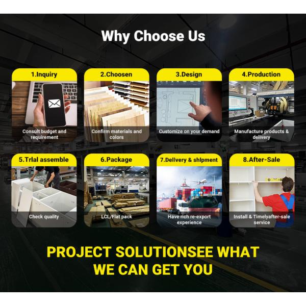 Modern Wood Furniture Kitchen Cabinets Modular MDF Plywood Design Supplier of Modern Kitchen Cabinets