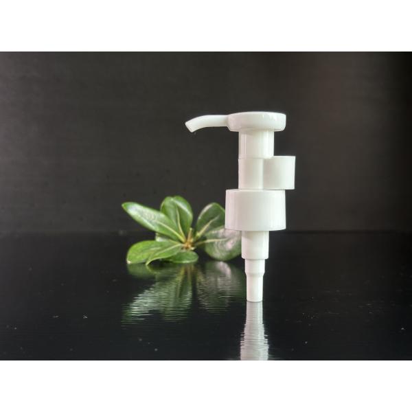 Customized Plastic Bottle Pump for Cosmetics Bottles with 24/410 28/410 Neck Size and Carton Packing