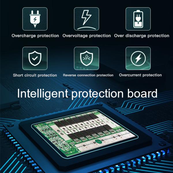 24V 30ah 50ah 12V Lithium Ion Battery Power Pack 100ah Waterproof For Solar System