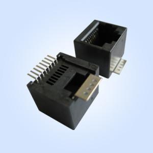 Buy SMT Modular Rj45 Connectors / Network Connector Rj45 Unshielded Without LEDs at wholesale prices