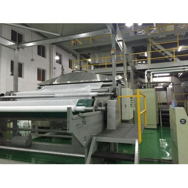New Non Woven Textile Weaving Machinery with CE, ISO9001: 2000 Ss Type Melt Blown Weaving Production Line