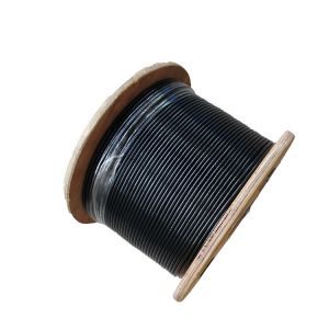 Quality 4mm-6mm 7x19 PVC Coated Steel Wire Gym Equipment Cable for sale